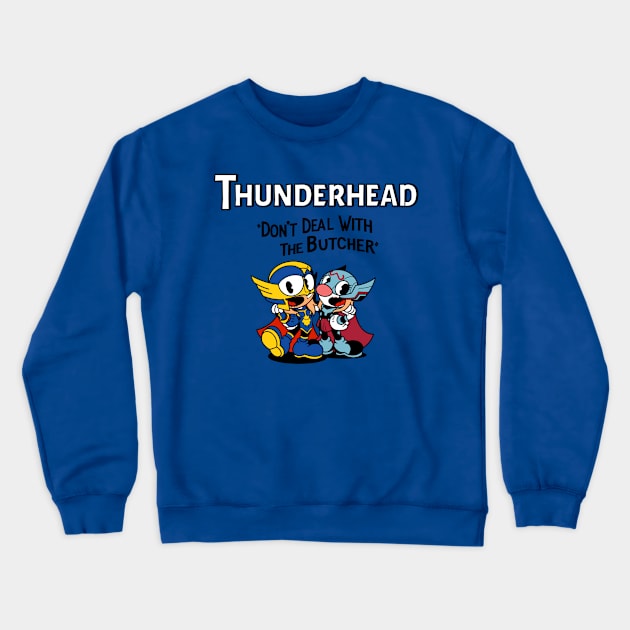 Thunderhead! Crewneck Sweatshirt by Susto